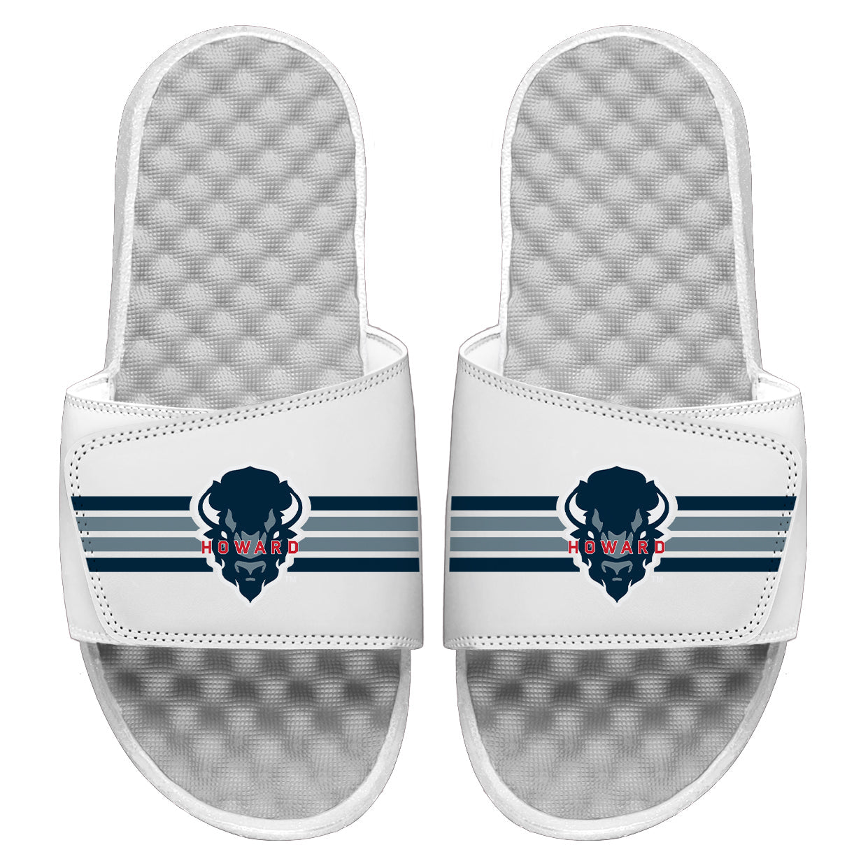 Howard Varsity Stripes Slides