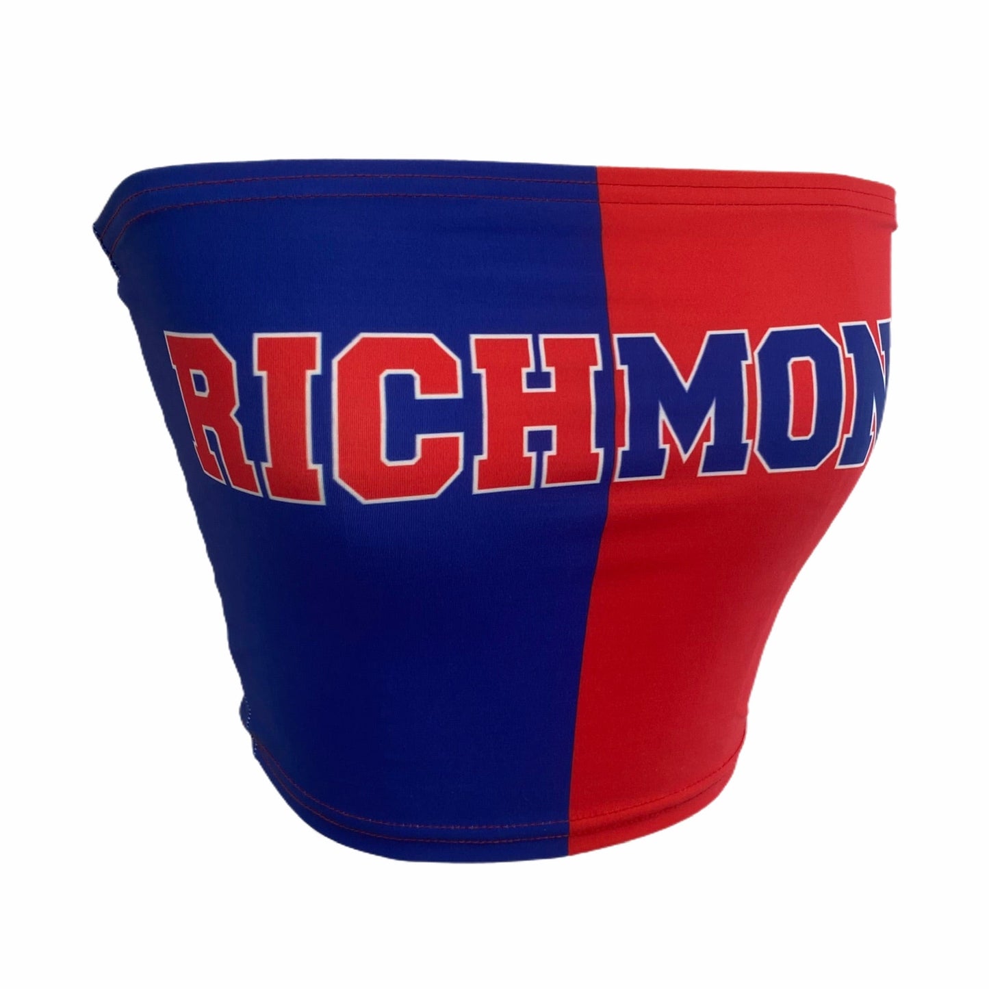 Richmond Spiders Two Tone Tube Top