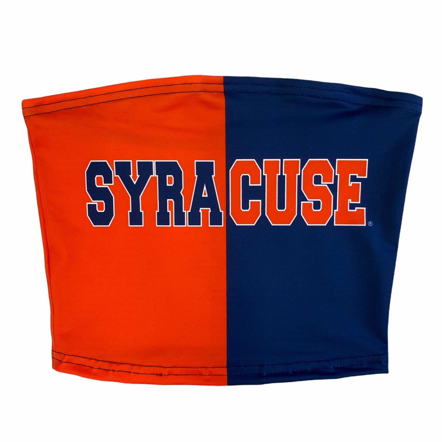 Syracuse Two Tone Tube Top