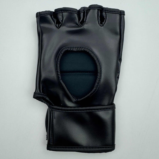 Autographed/Signed Daniel Cormier UFC MMA Black Fighting Glove JSA COA Auto