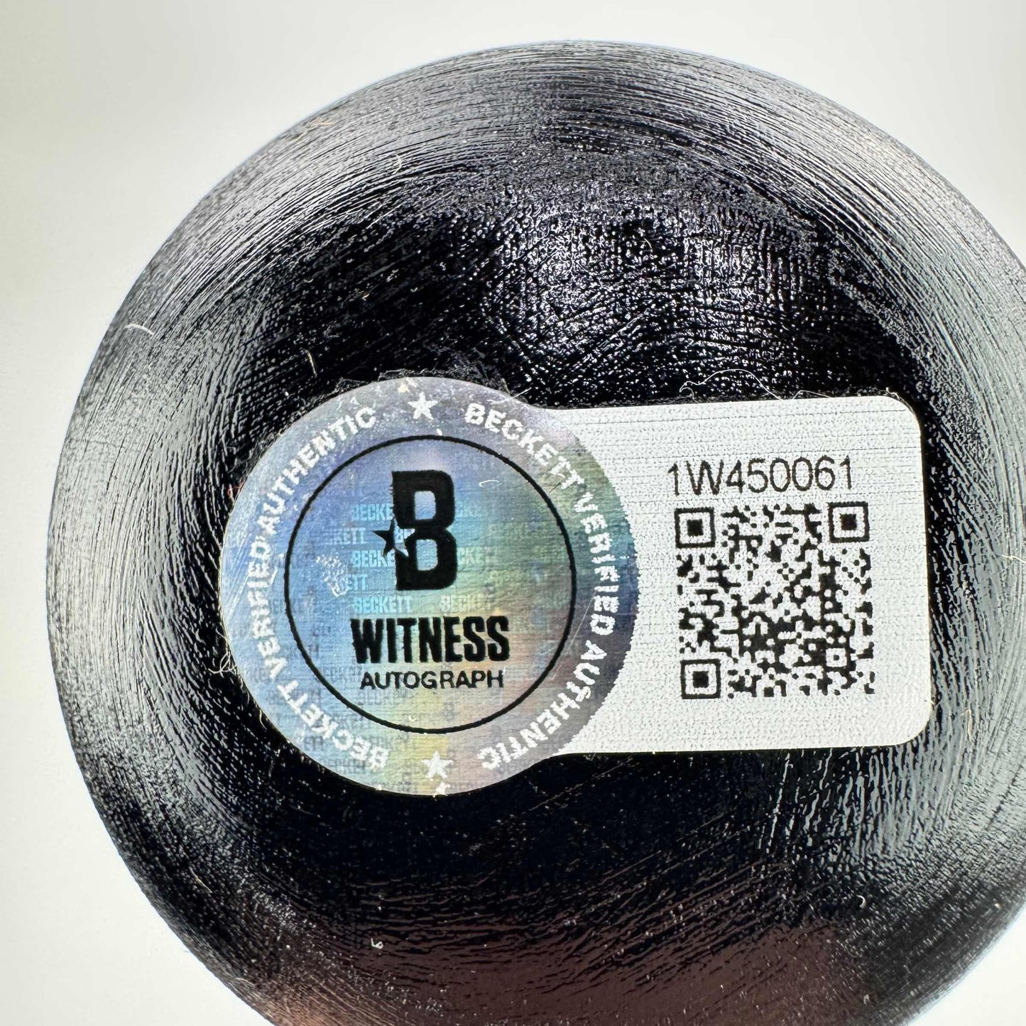 Autographed/Signed Kyle Tucker Black Louisville Slugger Baseball Bat Beckett BAS COA