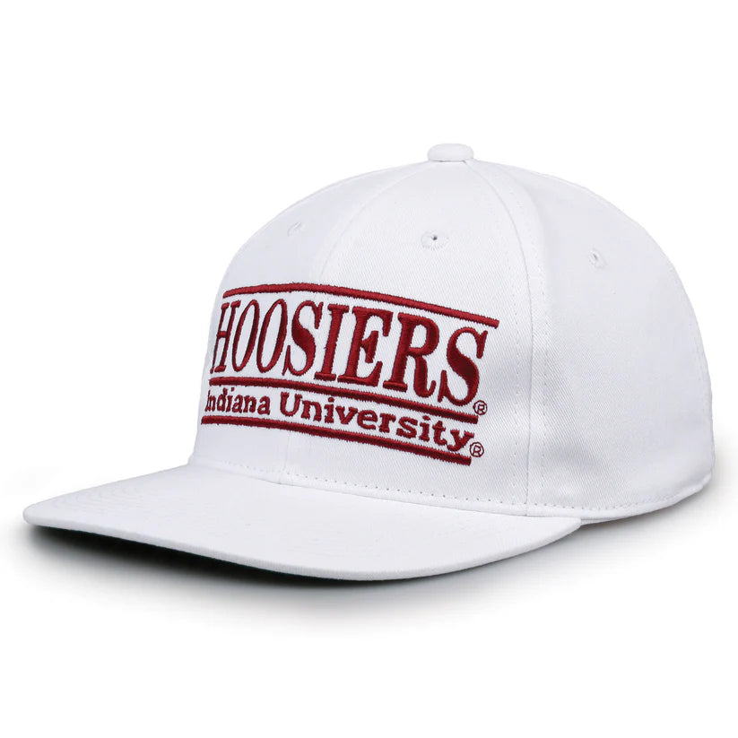 Gorra de béisbol Indiana Hoosiers Retro Bar con cierre a presión
