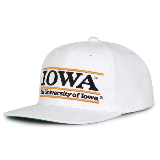 Iowa Hawkeyes Retro Bar Snapback Hat