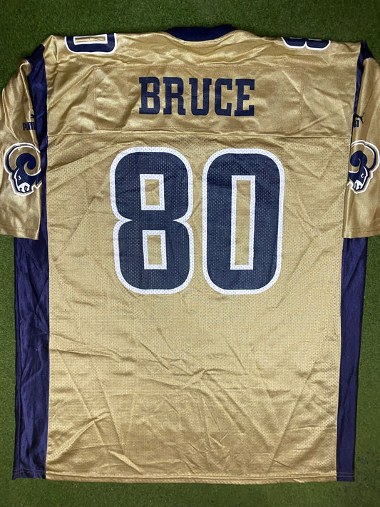 1995-2001 St. Louis Rams - Isaac Bruce #80 - Vintage NFL Jersey (XL) - Gametime Vintage