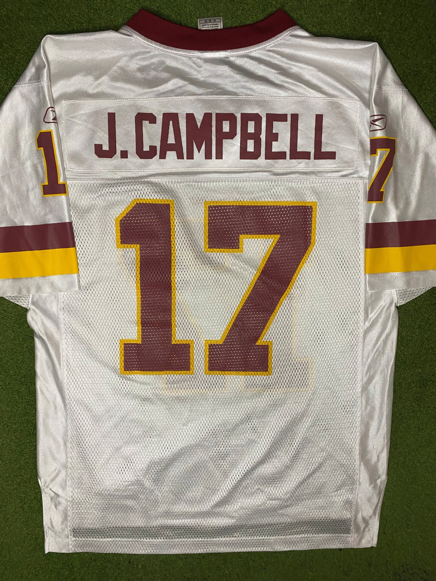 2006-2009 Washington Redskins - Jason Campbell #17 - Vintage NFL Jersey (Medium) - Gametime Vintage