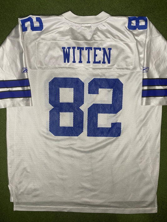 2003-2012 Dallas Cowboys - Jason Witten #82 - Vintage NFL Jersey (2XL)