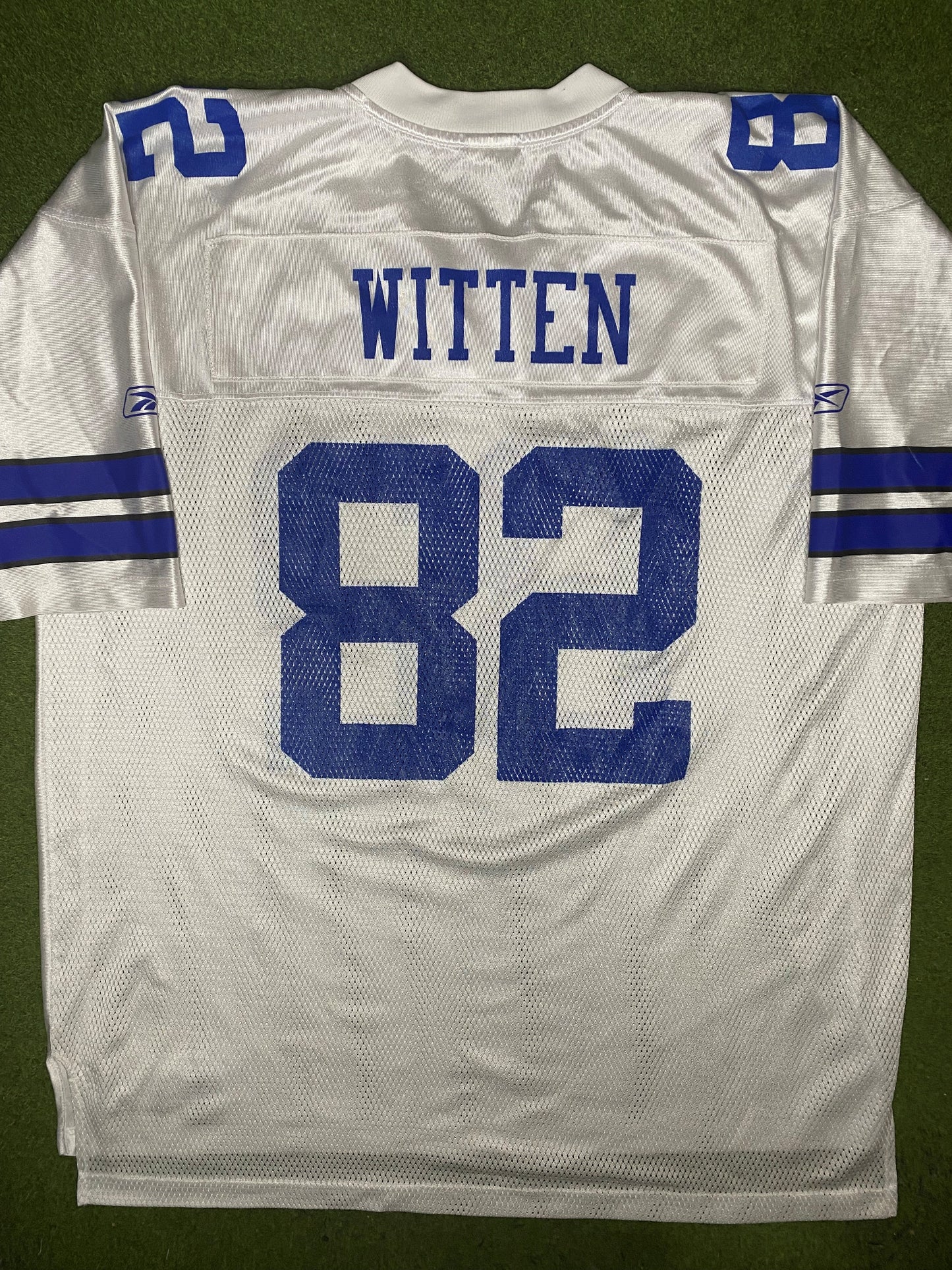 2003-2012 达拉斯牛仔队 - 杰森·维滕 #82 - 复古NFL球衣 (2XL)