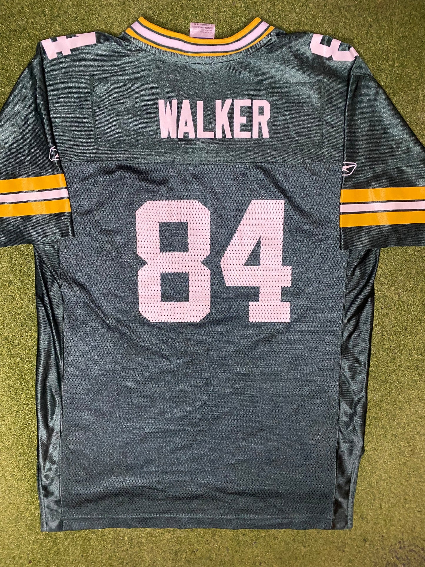 2002-2005 Green Bay Packers - Javon Walker #84 - Vintage NFL Jersey (Youth XL) - Gametime Vintage