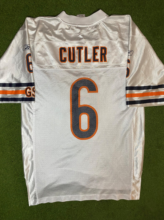 2009-2011 Chicago Bears - Jay Cutler #6 - Reebok - Vintage NFL Jersey (Medium) - Gametime Vintage