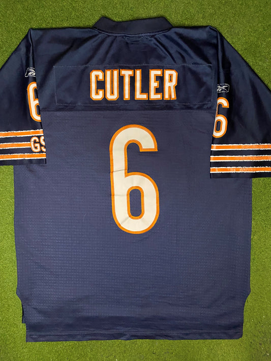 2009-2011 Chicago Bears - Jay Cutler #6 - Reebok - Vintage NFL Jersey (XL)