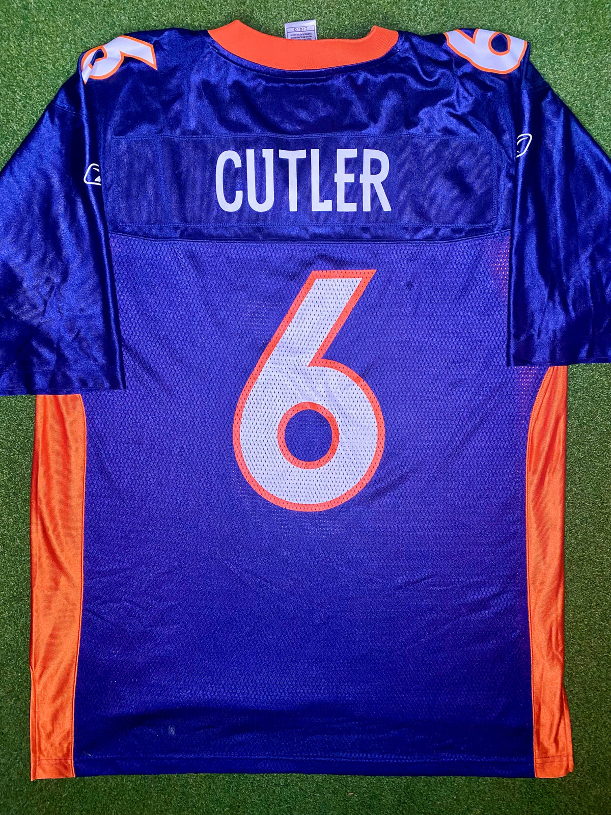 2006-2008 丹佛野马队 - 杰伊·卡特勒 #6 - 锐步 - 复古NFL球衣 (大码)