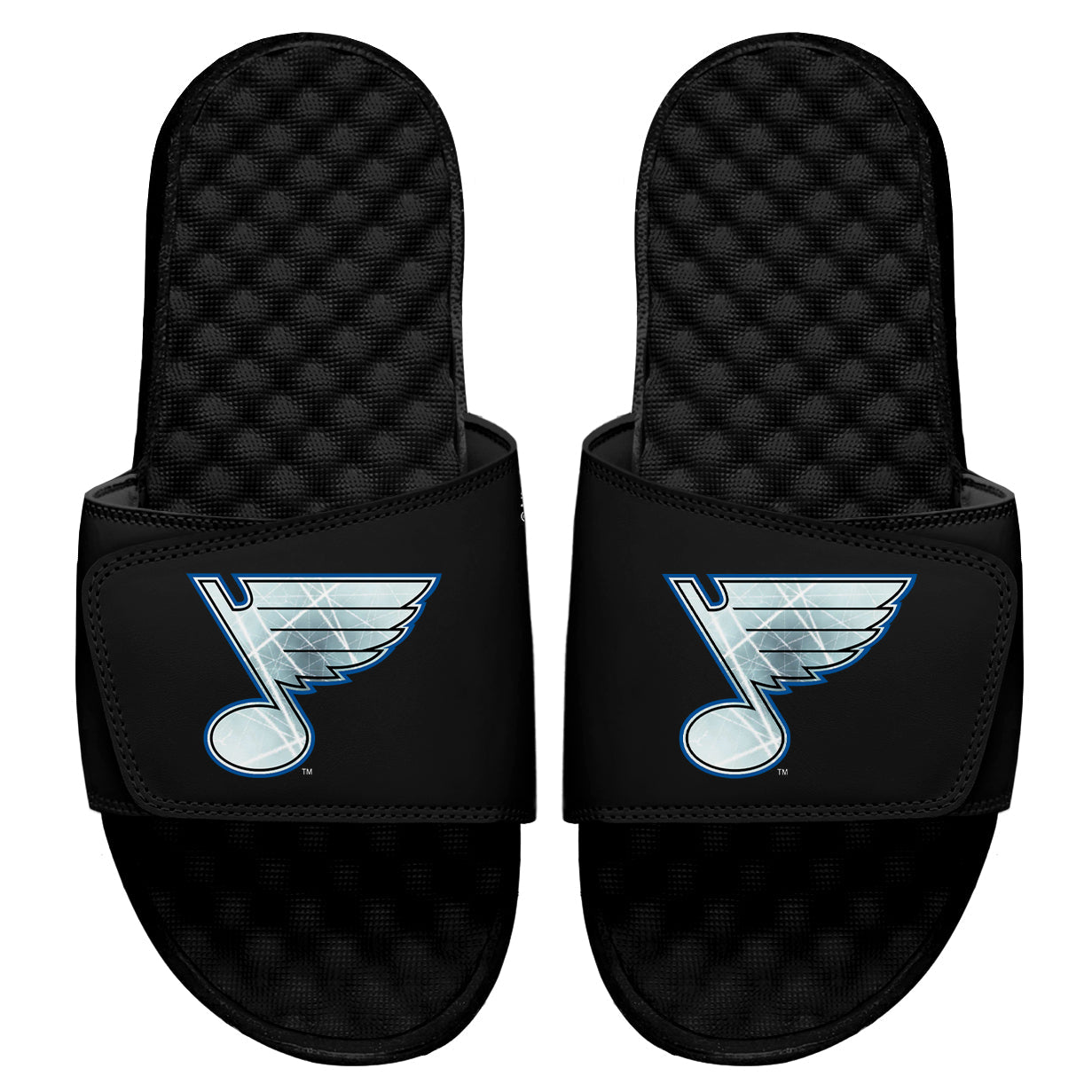 Saint Louis Blues Ice Mask Slides