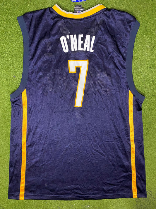 2004-2008 Indiana Pacers - Jermaine O'Neal - NWT - Vintage NBA Jersey (XL) - Gametime Vintage