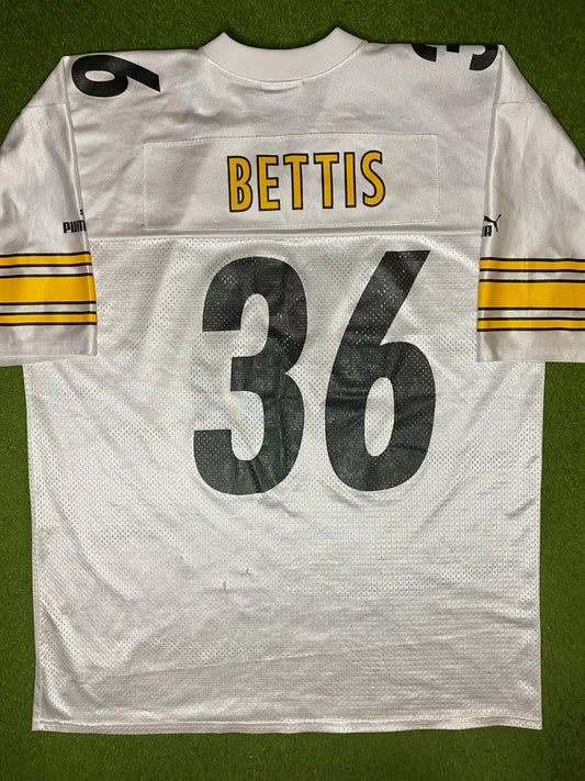 1996-2001 Pittsburgh Steelers - Jerome Bettis #36 - Vintage NFL Jersey (XL) - Gametime Vintage