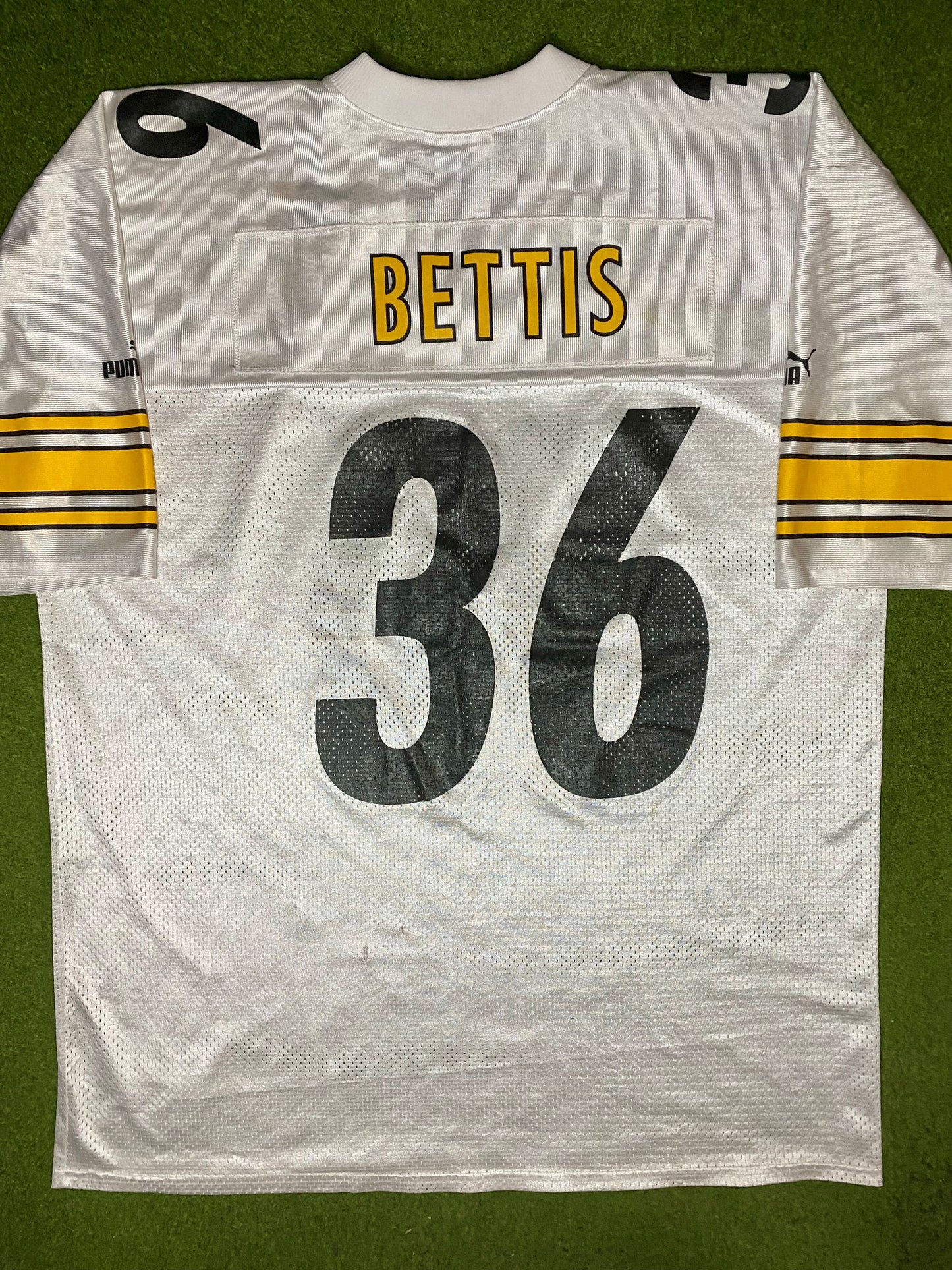 1996-2001 Pittsburgh Steelers - Jerome Bettis #36 - Vintage NFL Jersey (XL) - Gametime Vintage