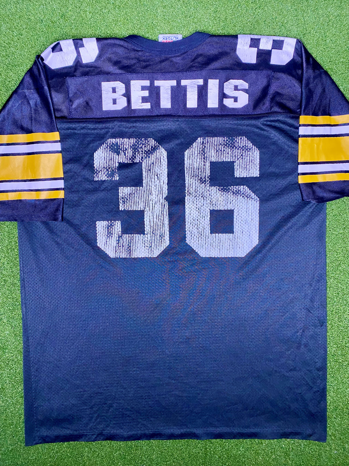 1996-2001 匹兹堡钢人队 - 杰罗姆·贝蒂斯 #36 - 复古NFL球衣 (XL)