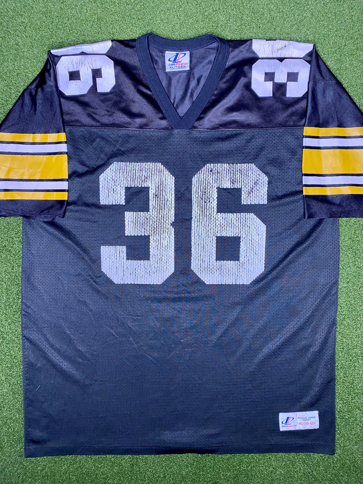 1996-2001 匹兹堡钢人队 - 杰罗姆·贝蒂斯 #36 - 复古NFL球衣 (XL)