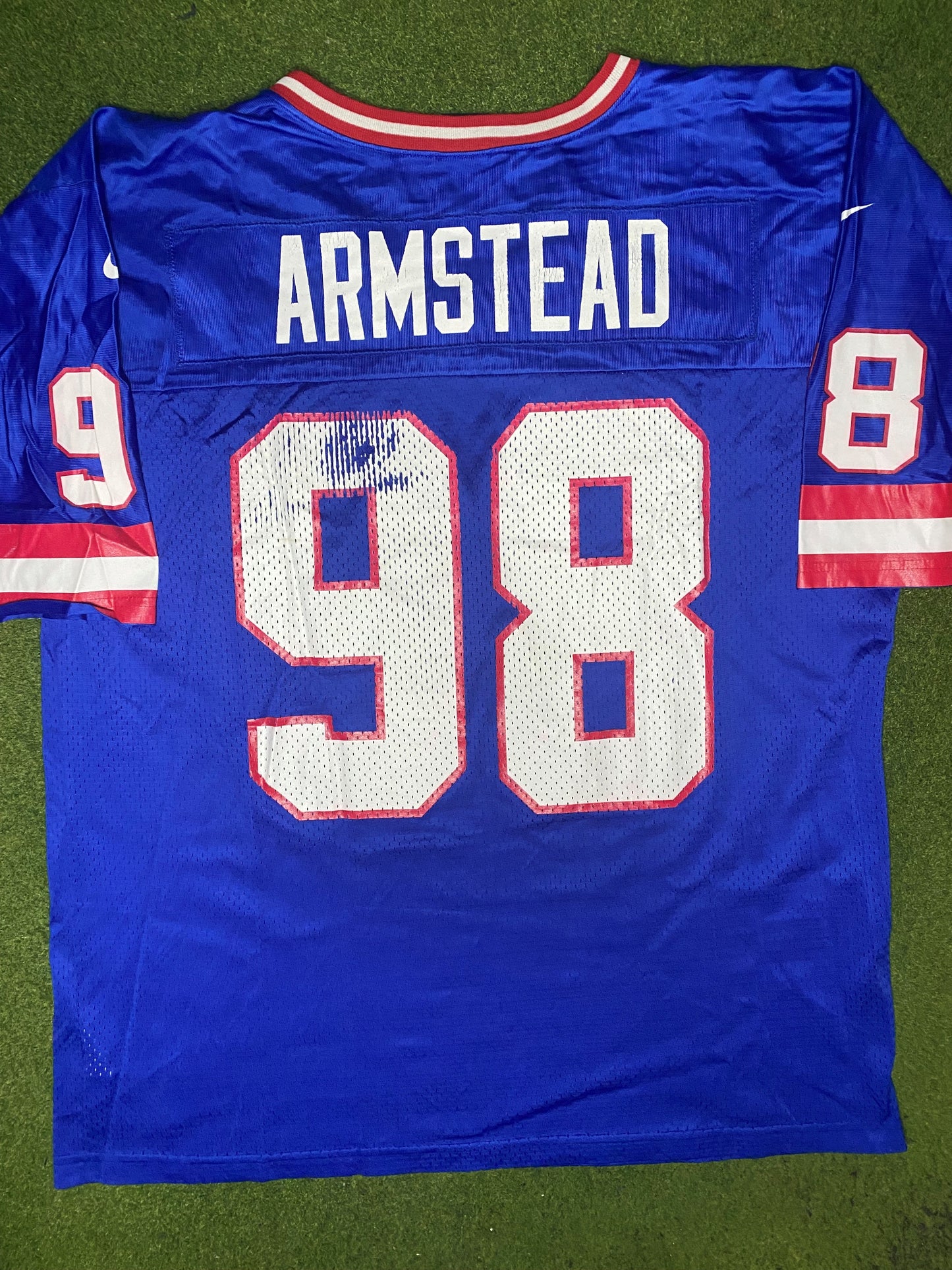 1993-2001 New York Giants - Jessie Armstead #98 - Vintage NFL Jersey (XL) - Gametime Vintage