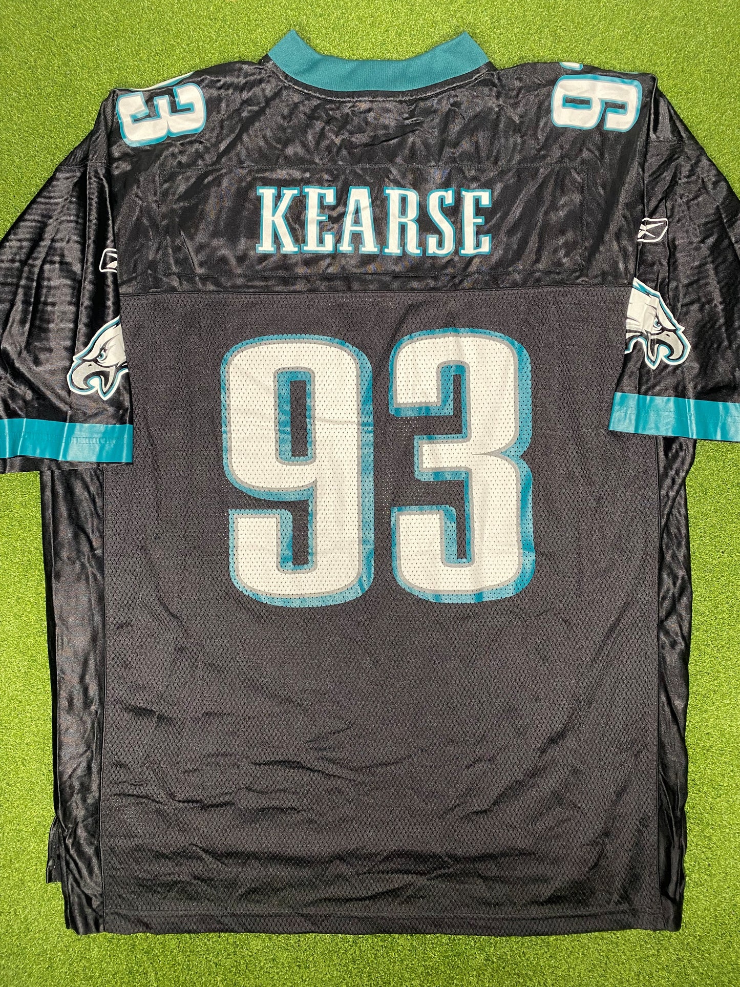 2004-2007 费城老鹰队 - 杰文·基尔斯 #93 - 复古NFL球衣 (XL)