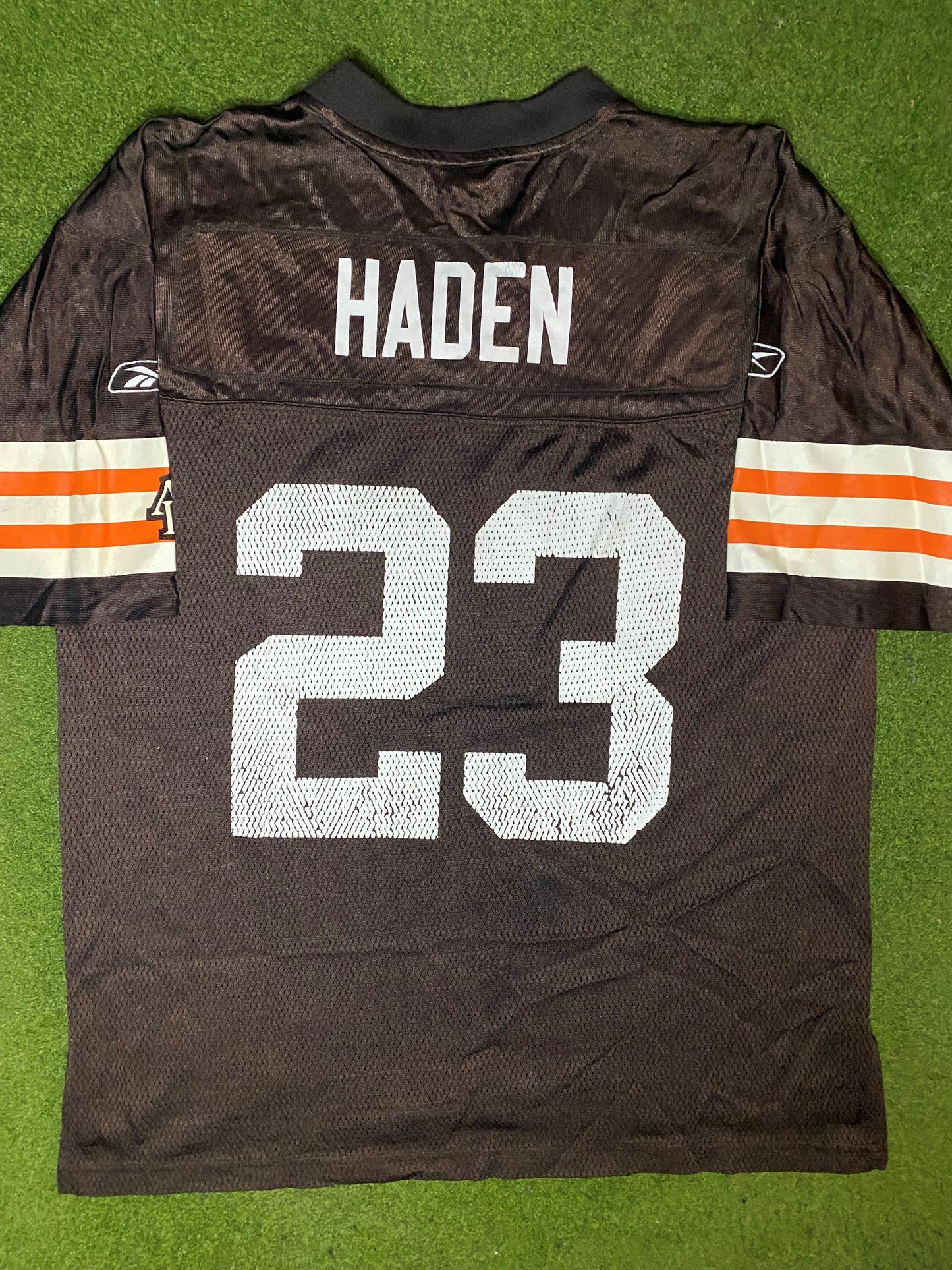 2010-2012 克利夫兰布朗队 - 乔·海登 #23 - 复古款 NFL 球衣 (L码)