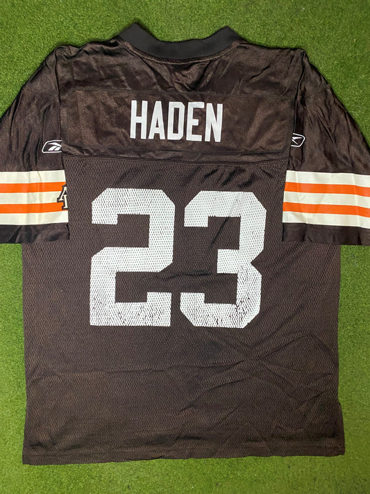 2010-2012 Cleveland Browns - Joe Haden #23 - Vintage NFL Jersey (Large)