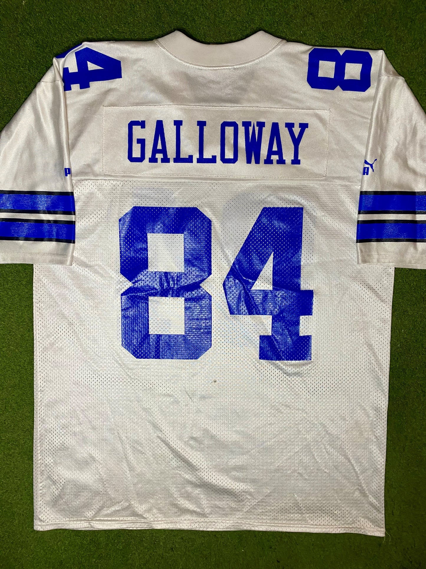 2001 Dallas Cowboys - Joey Galloway #84 - Vintage NFL Jersey (Large) - Gametime Vintage