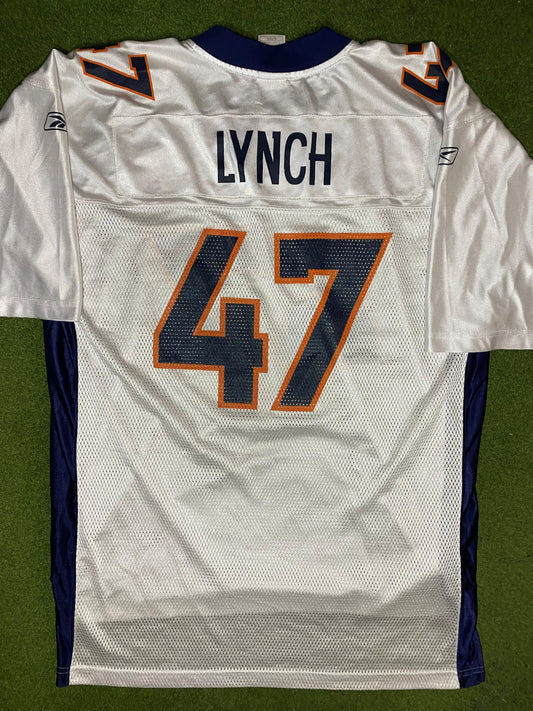 2004-2007 Denver Broncos - John Lynch #47 - Reebok - Vintage NFL Jersey (XL) - Gametime Vintage