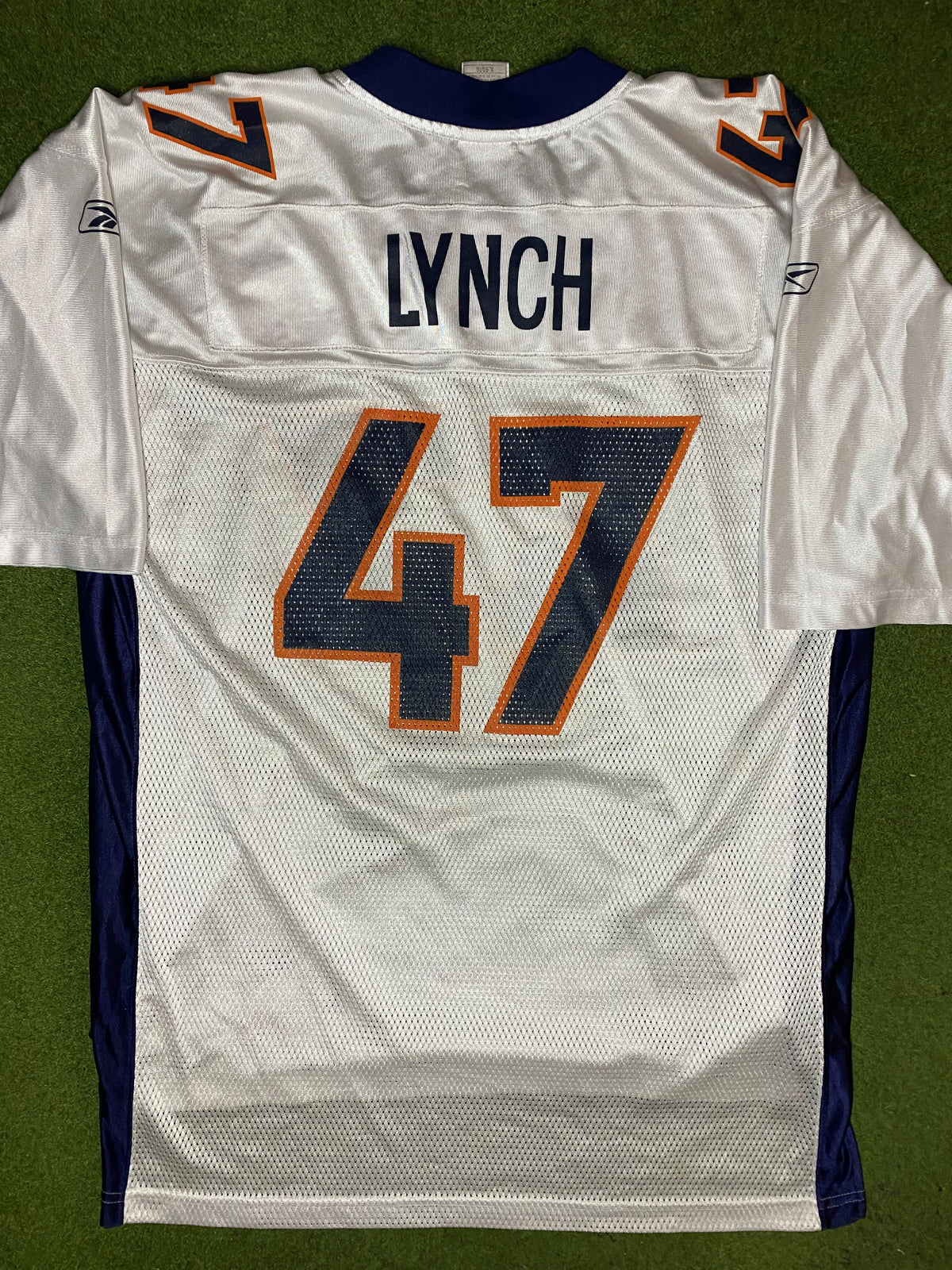 2004-2007 Denver Broncos - John Lynch #47 - Reebok - Vintage NFL Jersey (XL) - Gametime Vintage