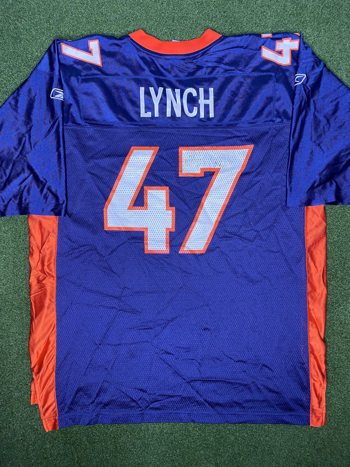 2004-2007 Denver Broncos - John Lynch #47 - Reebok - Vintage NFL Jersey (XL)
