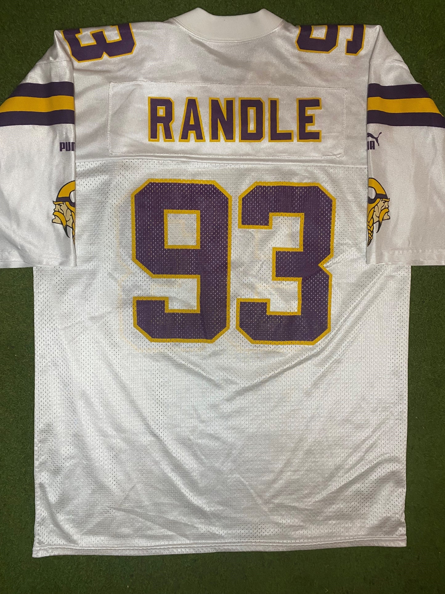 1991-2000 Minnesota Vikings - John Randle #93 - Vintage NFL Jersey (Large) - Gametime Vintage