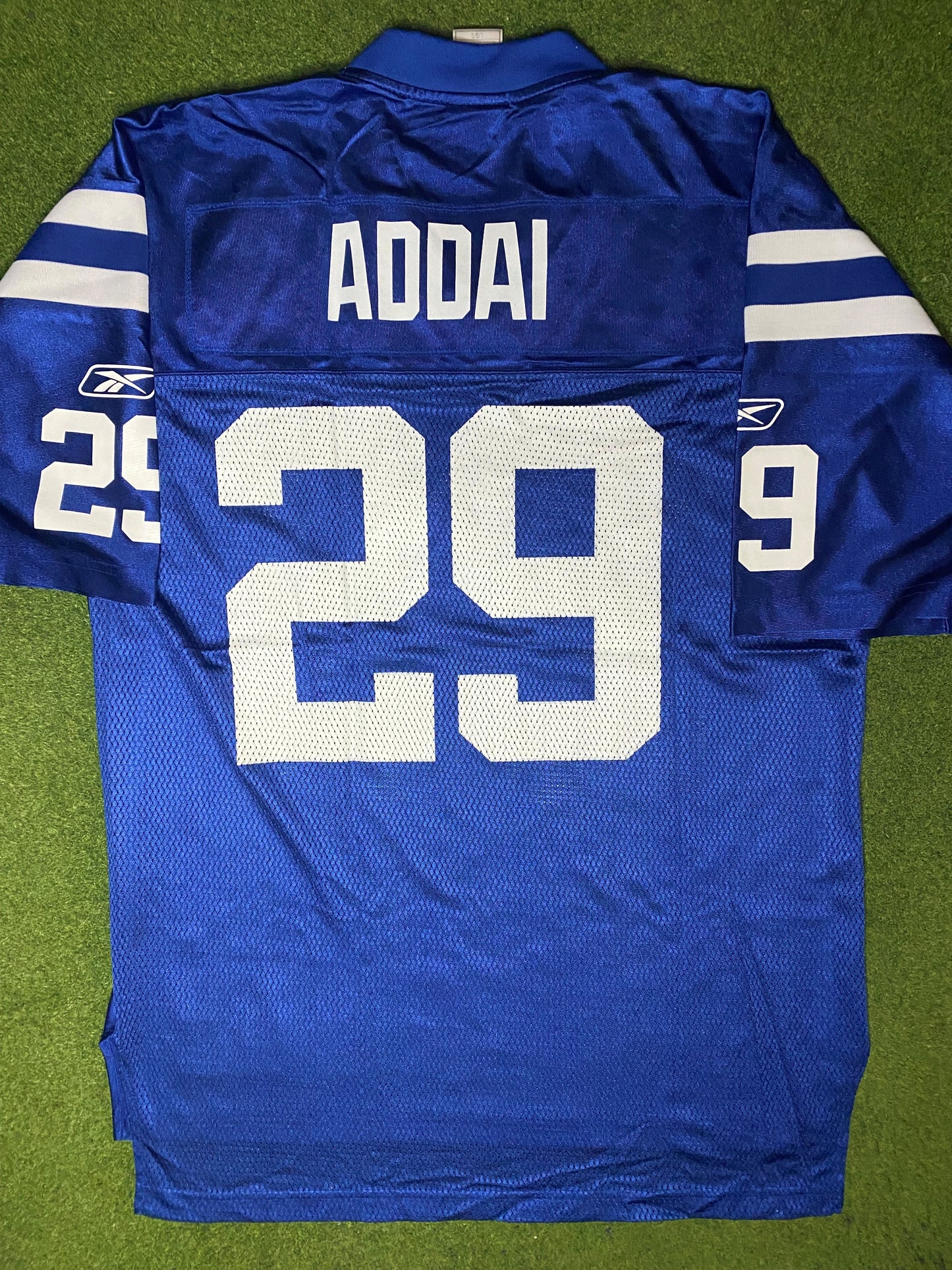 2006-2011 Indianapolis Colts - Joseph Addai #29 - Vintage NFL Jersey (Large) - Gametime Vintage