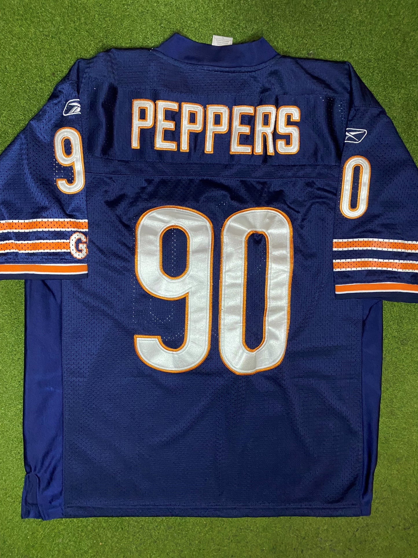 2010-2013 Chicago Bears - Julius Peppers #90 - Reebok Authentic Stitched - Vintage NFL Jersey (50) - Gametime Vintage