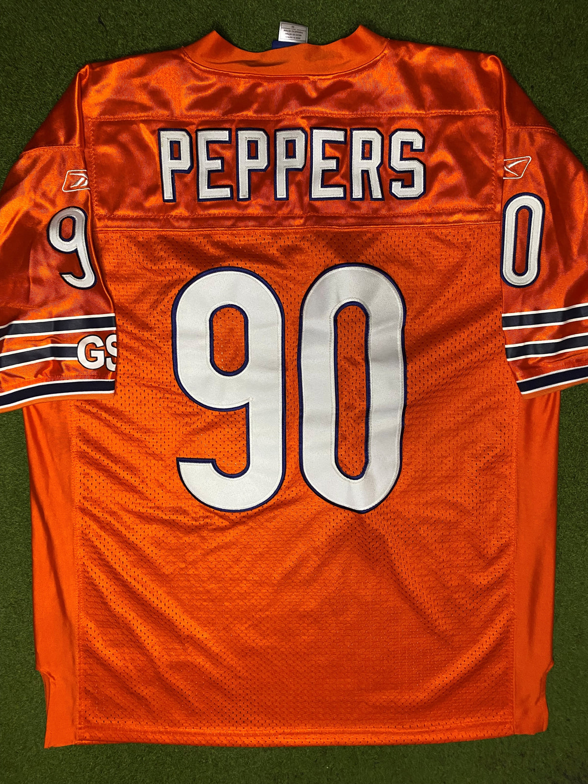 2010-2013 Chicago Bears - Julius Peppers #90 - Reebok Authentic Stitched - Vintage NFL Jersey (50) - Gametime Vintage