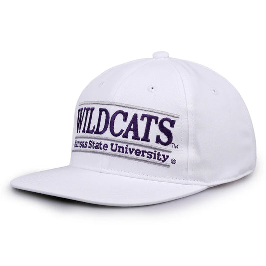 Kansas State Wildcats Retro Bar Snapback Hat