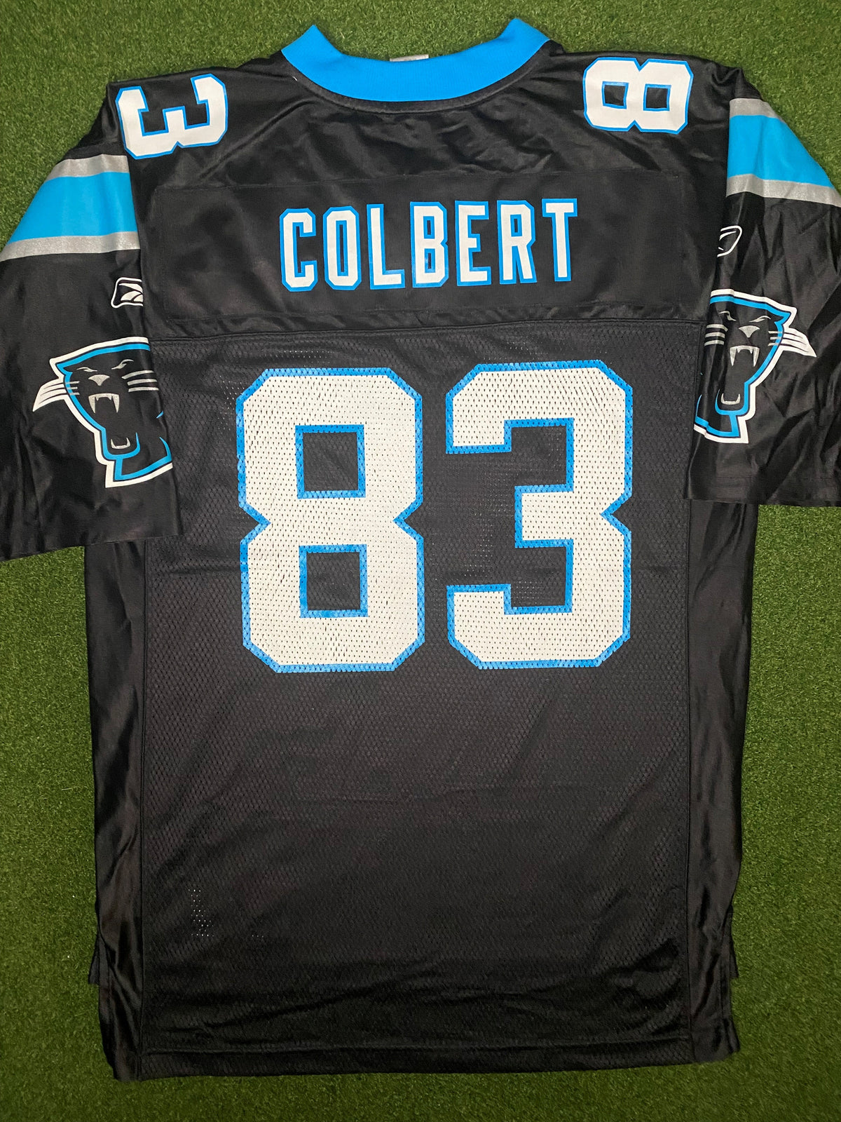 2004-2007 卡罗莱纳黑豹队 - Keary Colbert #83 - 复古NFL球衣 (中码)