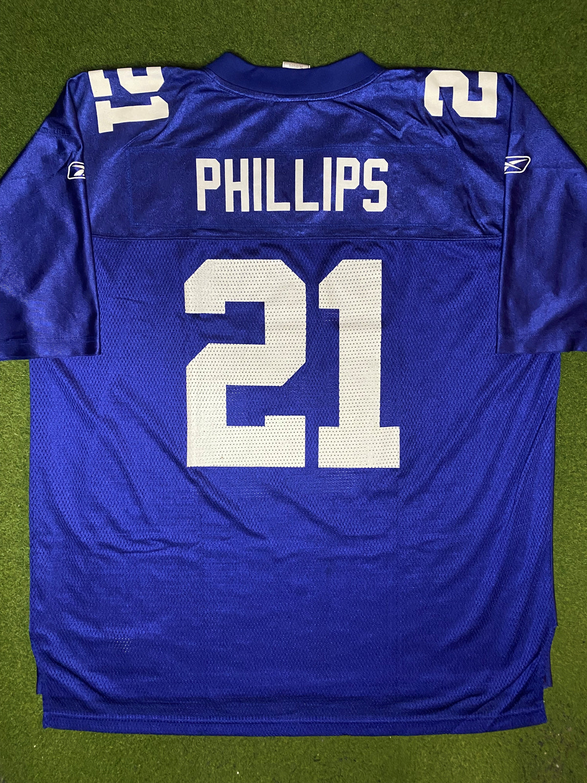 2008-2012 纽约巨人队 - Kenny Phillips #21 - 复古NFL球衣 (2XL)
