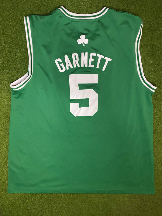 2007-2013 Boston Celtics - Kevin Garnett #5 - Adidas - Vintage NBA Jersey (2XL) - Gametime Vintage