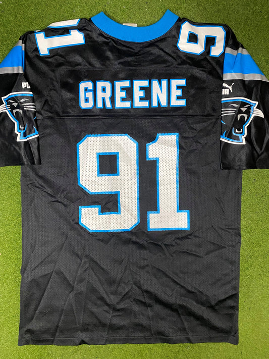 1996 Carolina Panthers - Kevin Greene #91 - Vintage NFL Jersey (Medium) - Gametime Vintage