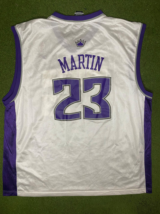 2004-2009 Sacramento Kings - Kevin Martin #23 - Vintage NBA Jersey (2XL) - Gametime Vintage