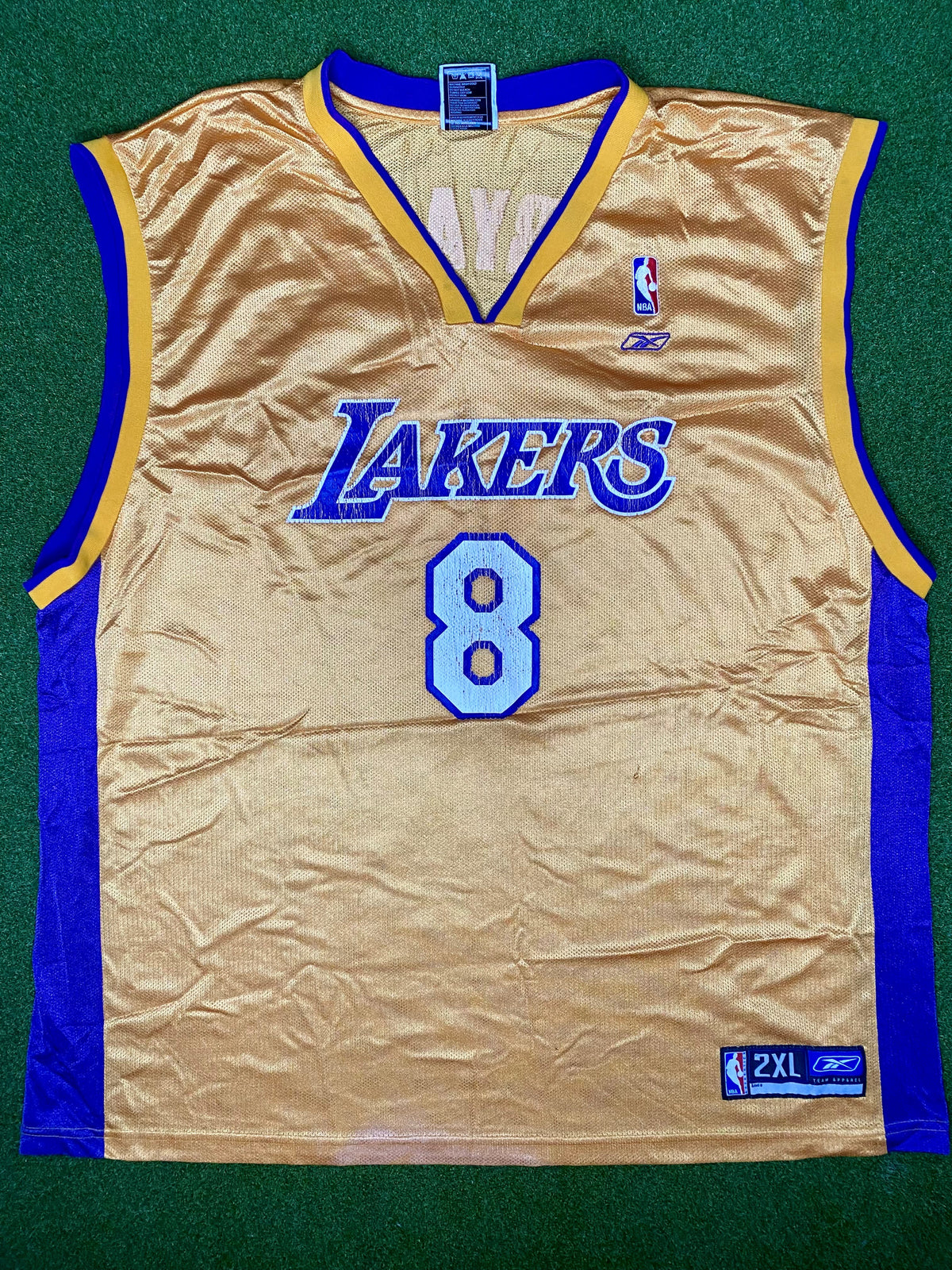 2004-2006 洛杉矶湖人队 - 科比·布莱恩特 #8 - 复古NBA球衣 (2XL)