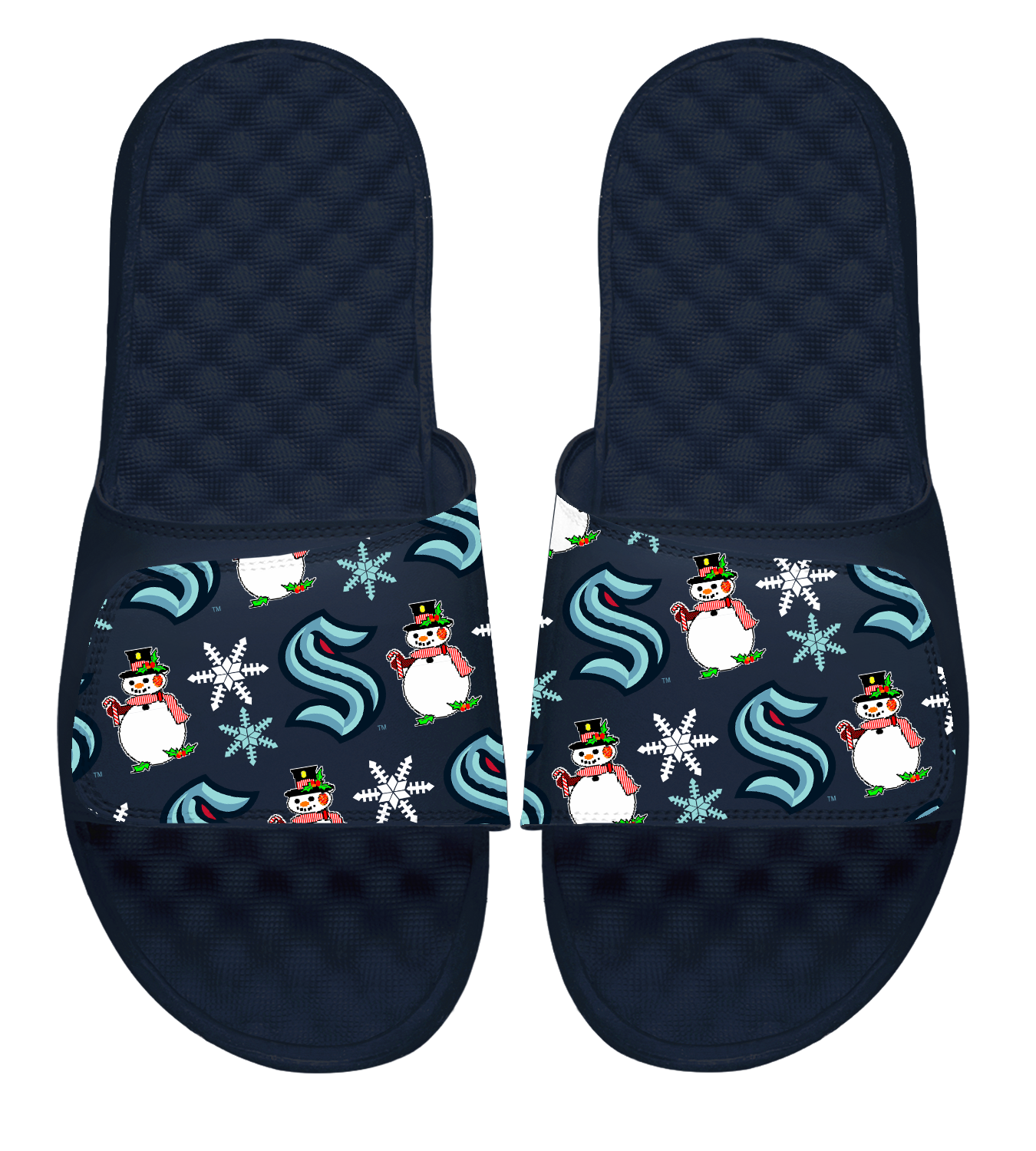 Kraken Holiday Collage Slides