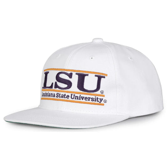LSU Tigers Retro Bar Snapback Hat