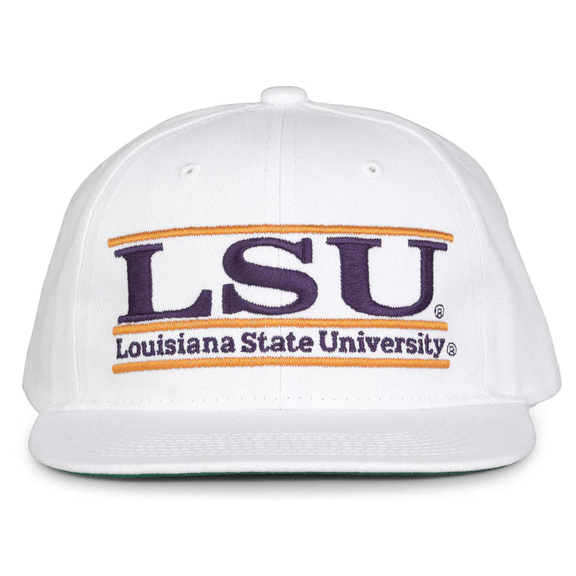 LSU Tigers Retro Bar Snapback Hat