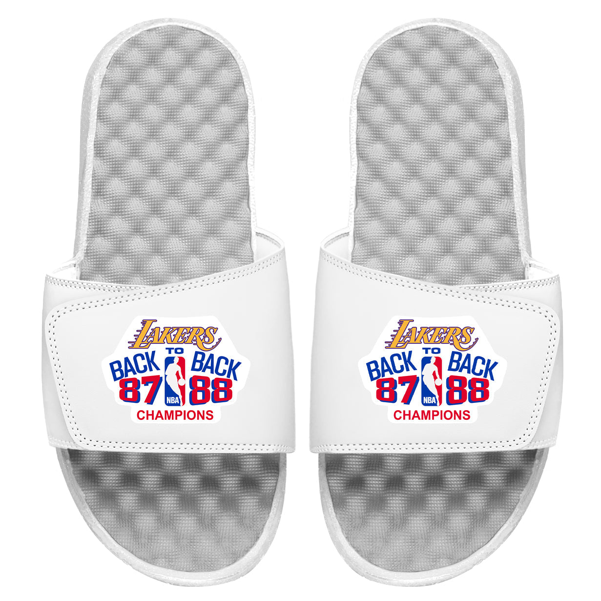Lakers '87 '88 Back to Back Champions Slides