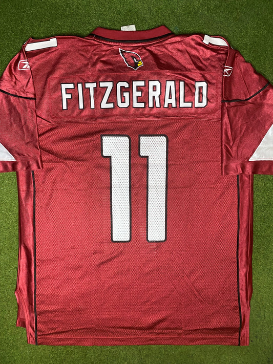 2004-2012 Arizona Cardinals - Larry Fitzgerald #11 - Vintage NFL Jersey (Large) - Gametime Vintage
