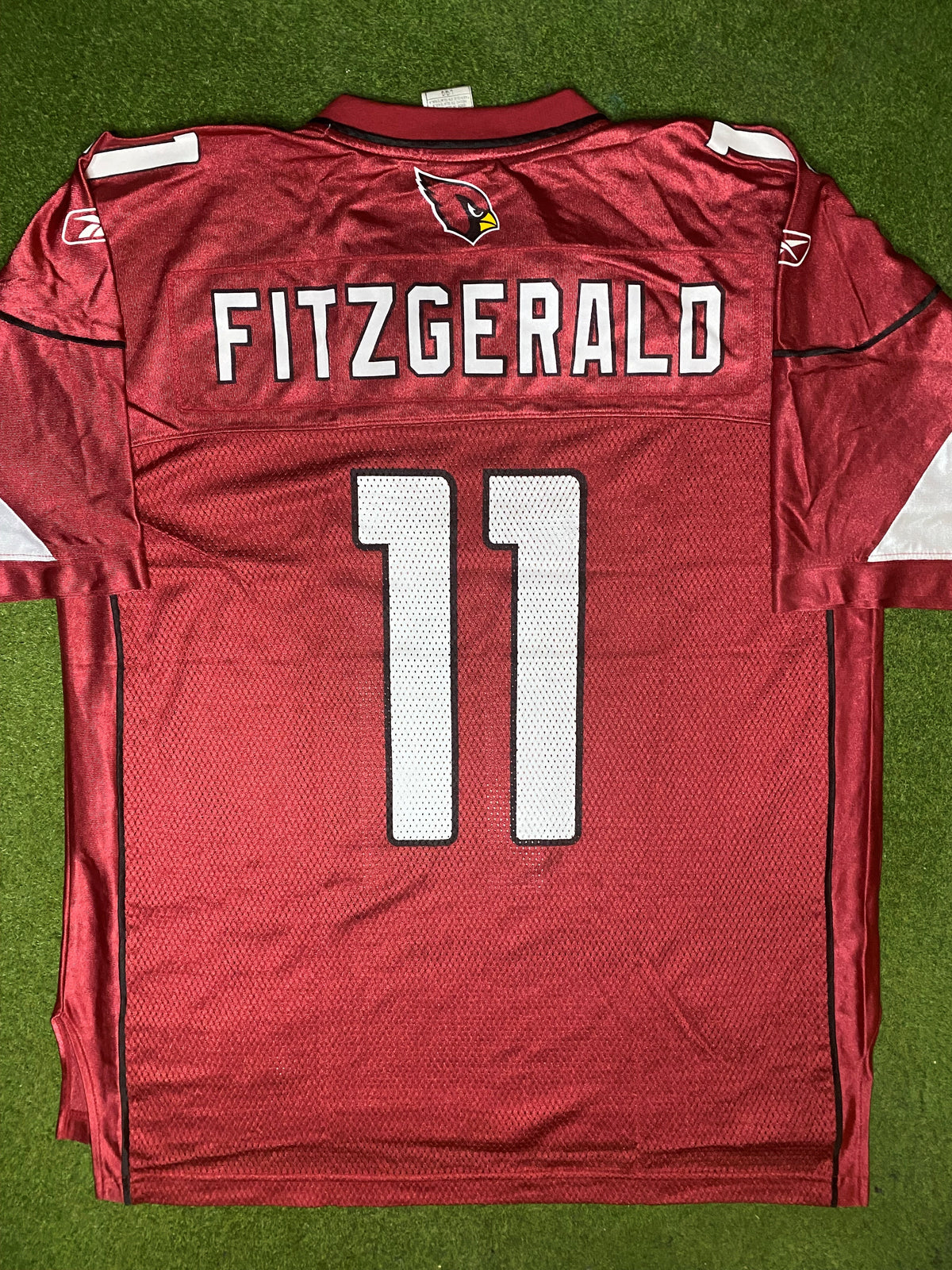 2004-2012 Arizona Cardinals - Larry Fitzgerald #11 - Vintage NFL Jersey (Large) - Gametime Vintage