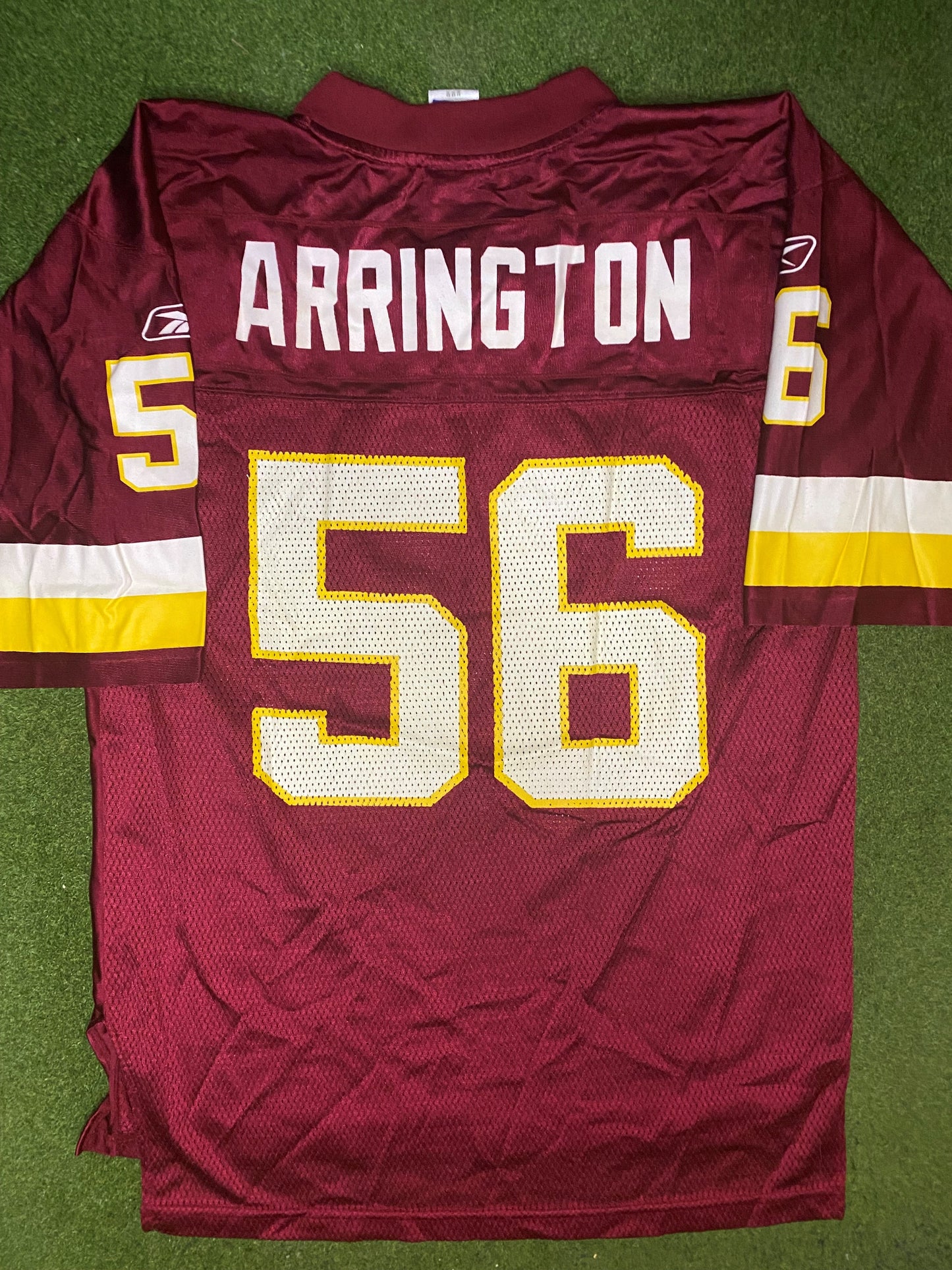 2002-2005 Washington Redskins - LaVar Arrington #56 - Reebok - Vintage NFL Jersey (Medium) - Gametime Vintage