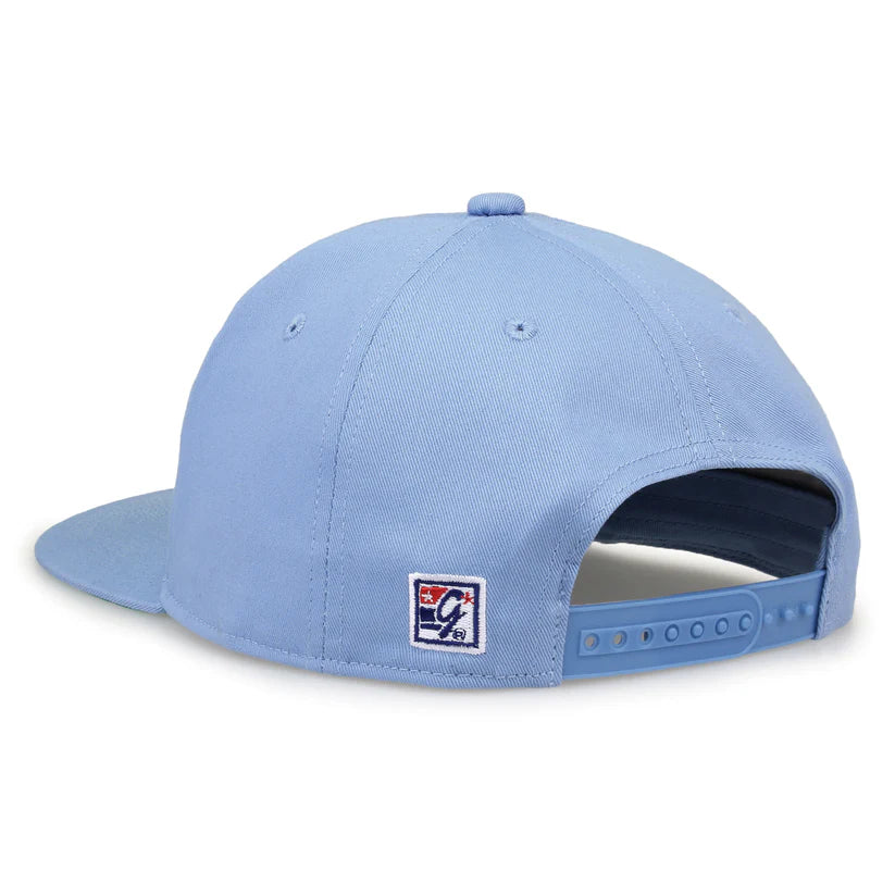 North Carolina Tar Heels Retro Circle Snapback Hat