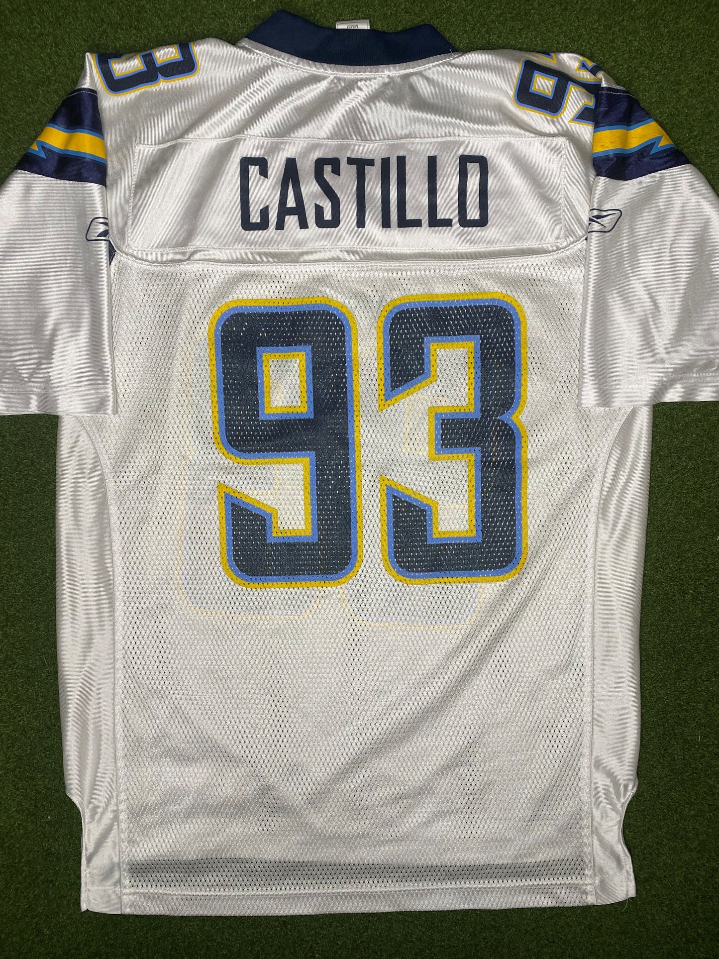 2005-2011 圣迭戈闪电队 - Luis Castillo #93 - 复古NFL球衣 (中码)