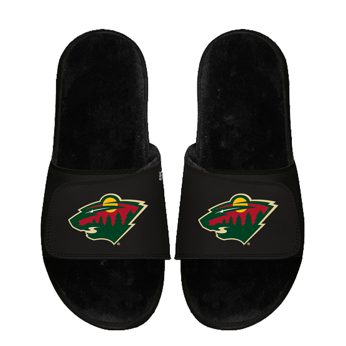 Minnesota Wild Primary Black Fur